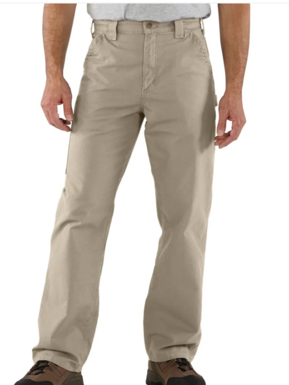 Carhartt B151 Canvas Work Dungaree - Tan